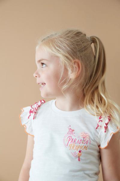 T-Shirt Rueschen - Samba Shake 140